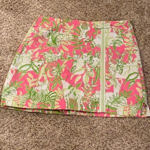 Lilly Pulitzer Animal Skort